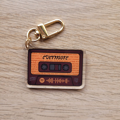 evermore Keychain | Taylor Swift