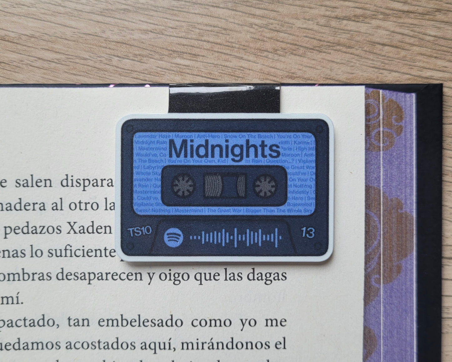 Midnights Bookmark | Taylor Swift