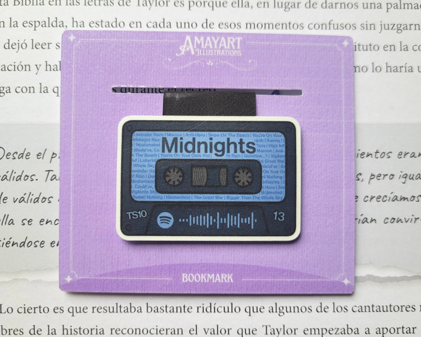 Midnights Bookmark | Taylor Swift