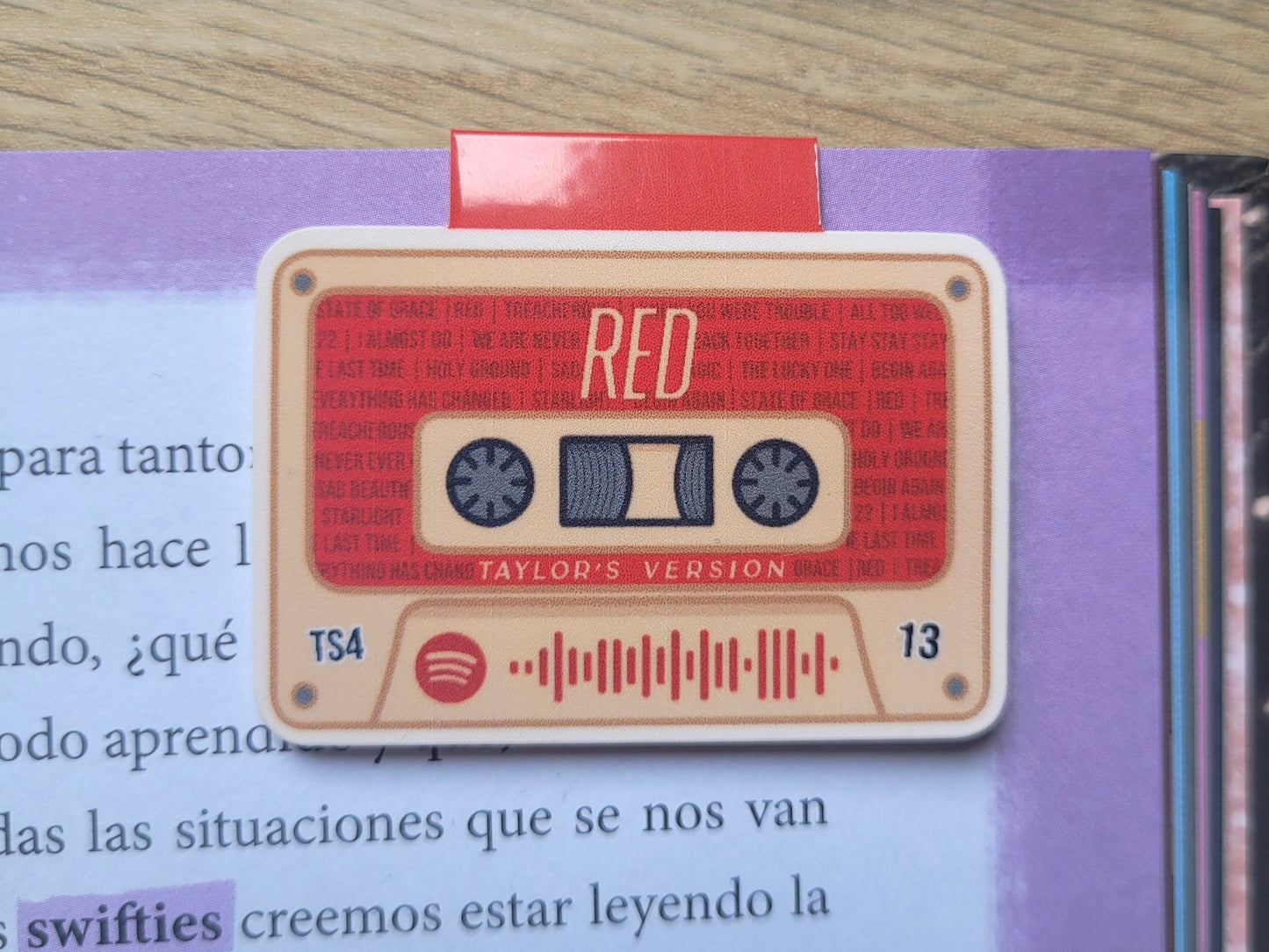 RED (Taylor's Version) Bookmark | Taylor Swift