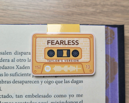 FEARLESS (Taylor's Version) Bookmark | Taylor Swift