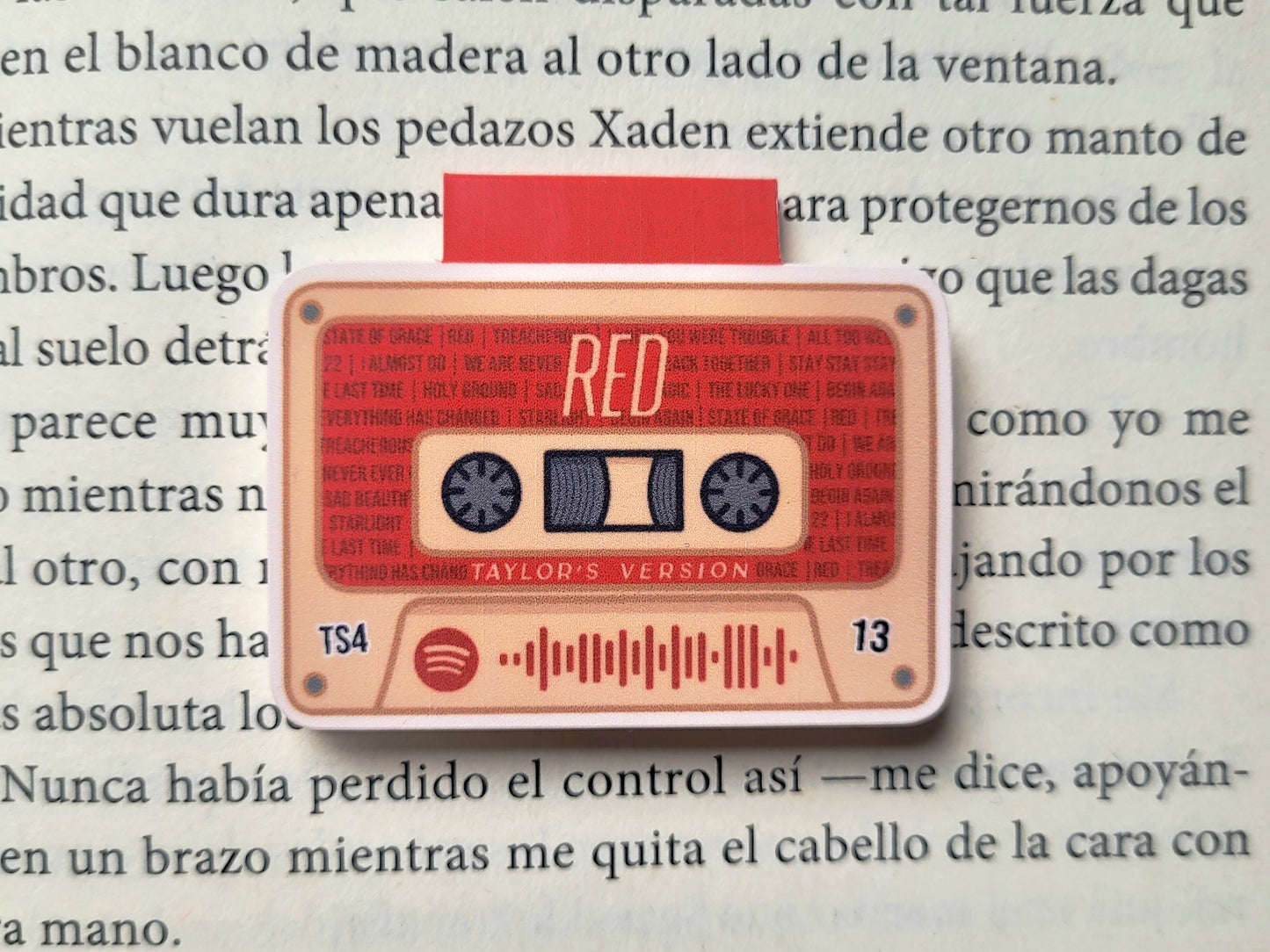 RED (Taylor's Version) Bookmark | Taylor Swift