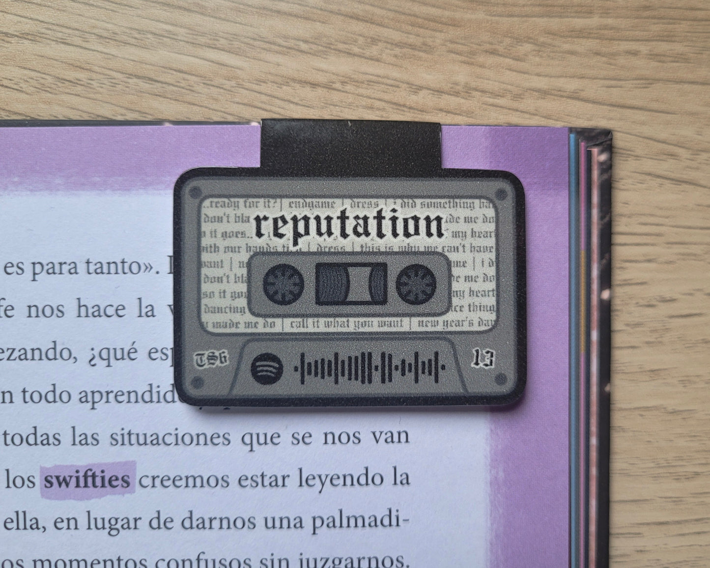 reputation Bookmark | Taylor Swift