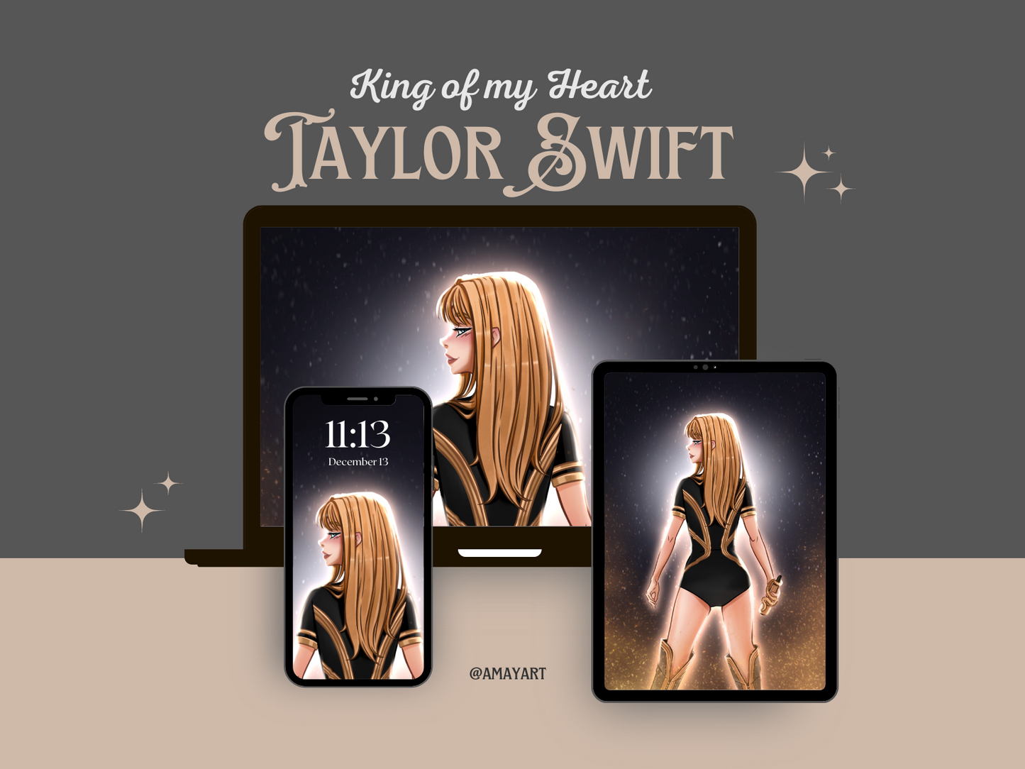 King of my Heart (reputation Stadium Tour) | WallPaper PC, Ipad, Iphone | Taylor Swift