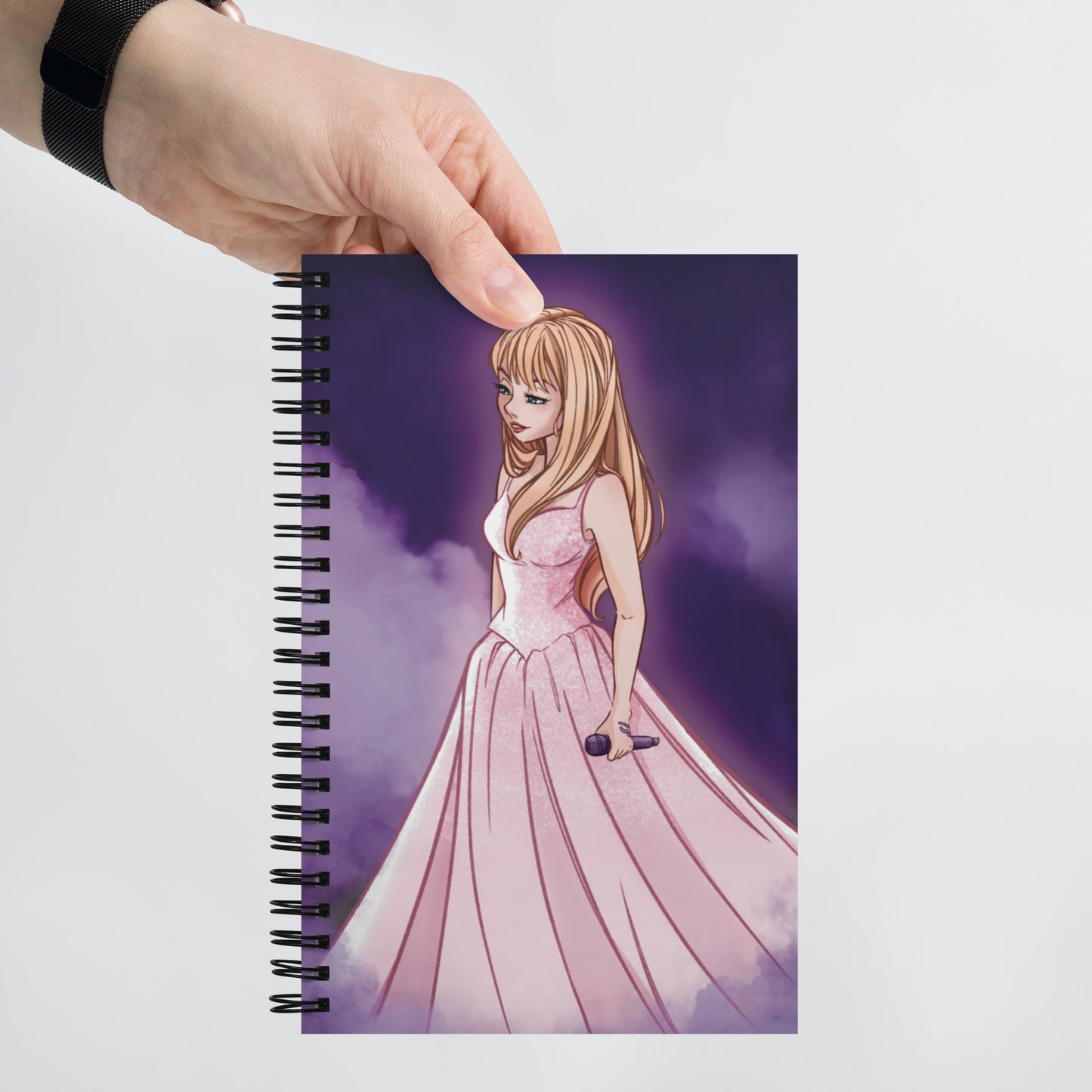 Spiral notebook - Taylor Enchanted